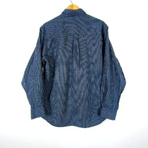 𝅺CLUB Room by Charter Club Long Sleeve Plaid Men's Shirt SIze Medium